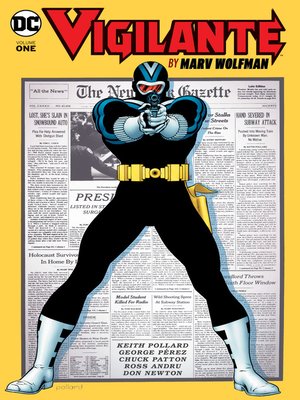cover image of Vigilante by Marv Wolfman, Volume 1